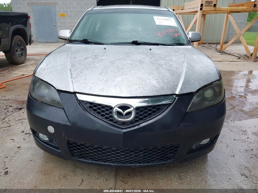 2008 Mazda Mazda3 I VIN: JM1BK12F781795533 Lot: 45248657