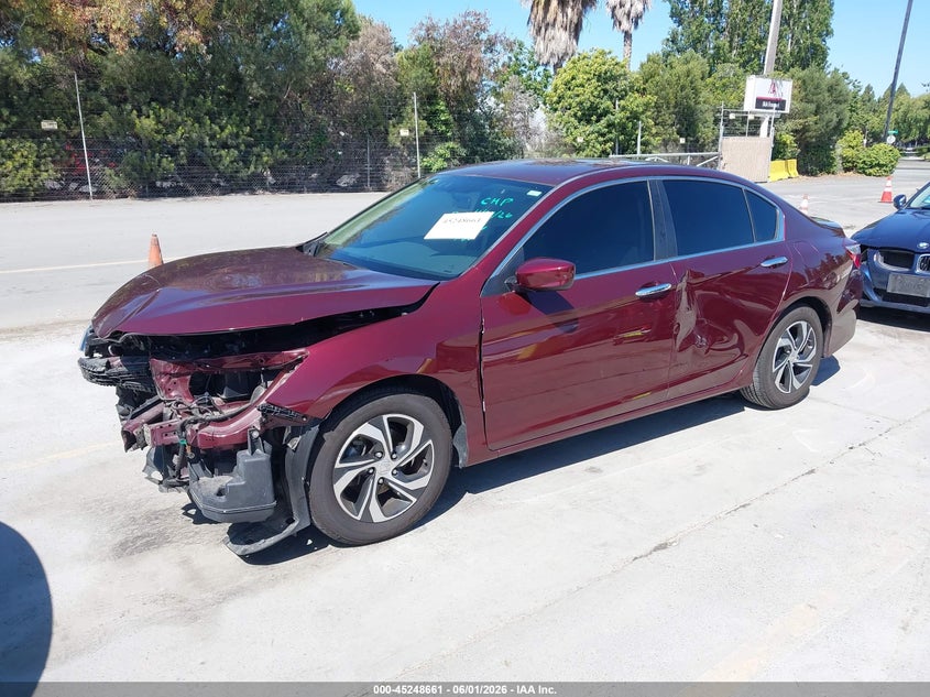 2016 Honda Accord Lx 1HGCR2F37GA067121 photo 1