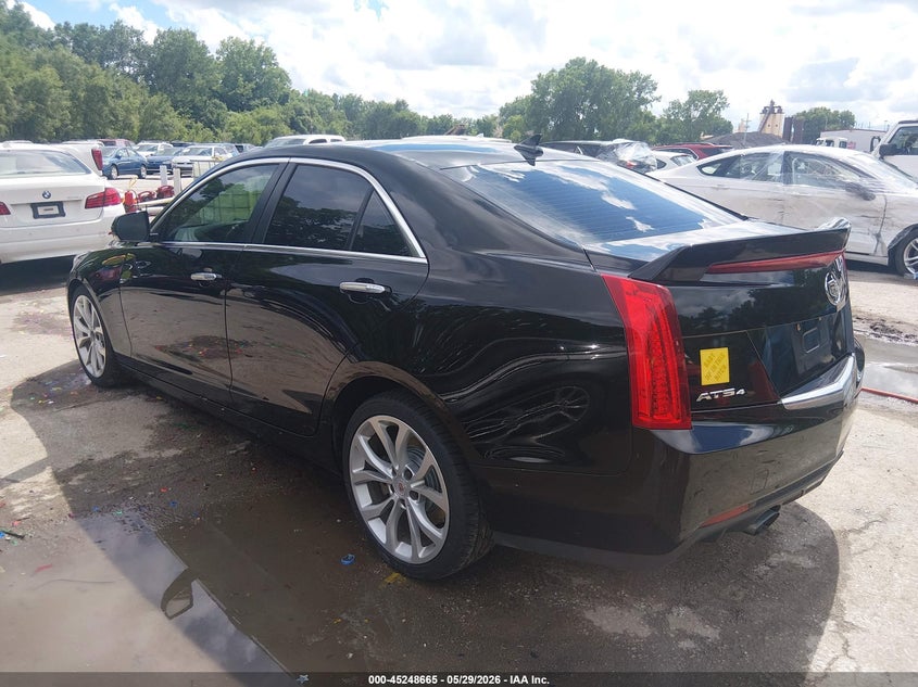 Vin: 1g6aj5s36d0141167, lot: 45746468, cadillac ats performance 20133