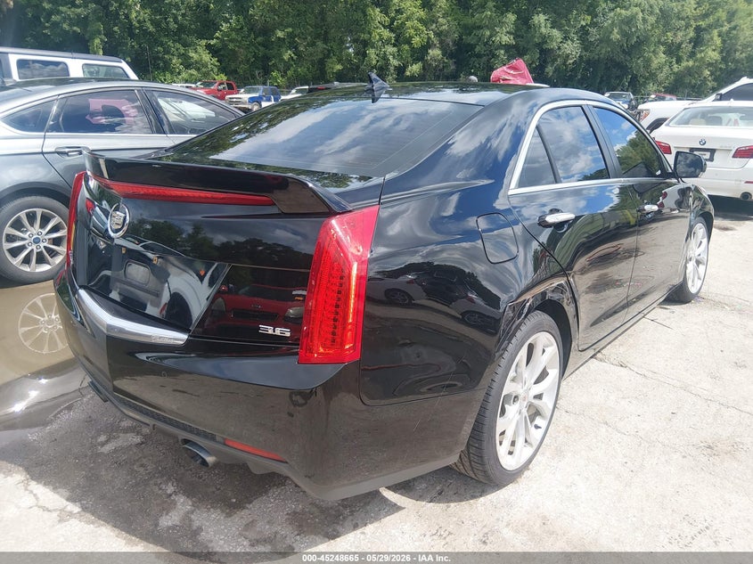 Vin: 1g6aj5s36d0141167, lot: 45746468, cadillac ats performance 20134