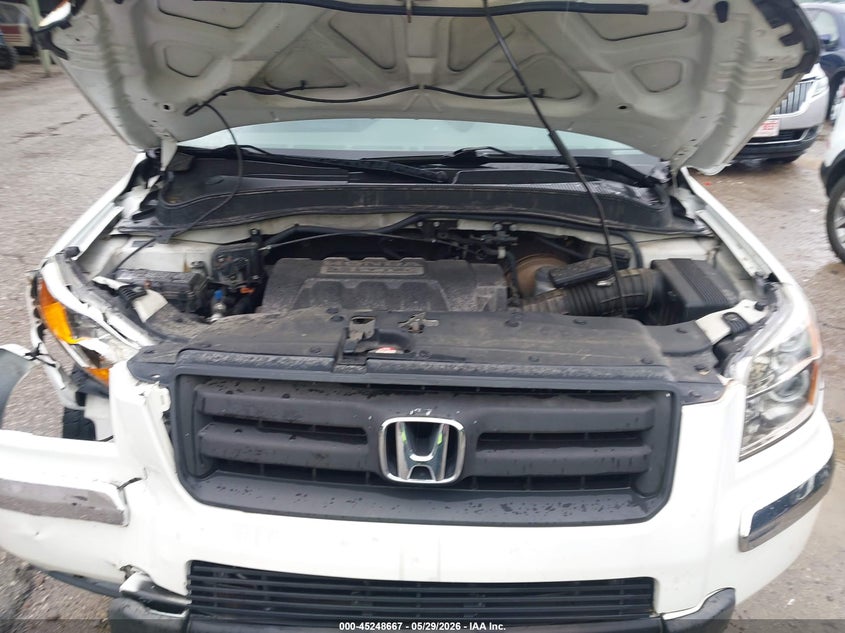 2006 Honda Pilot Ex-L VIN: 5FNYF28596B033652 Lot: 45248667