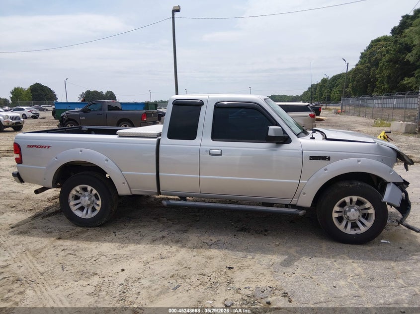 2007 Ford Ranger Sport/Stx/Xlt VIN: 1FTYR44E67PA82713 Lot: 45248668