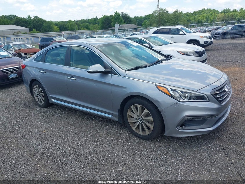 2015 Hyundai Sonata Sport