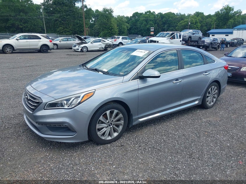 2015 Hyundai Sonata Sport 5NPE34AF9FH238531 photo 1