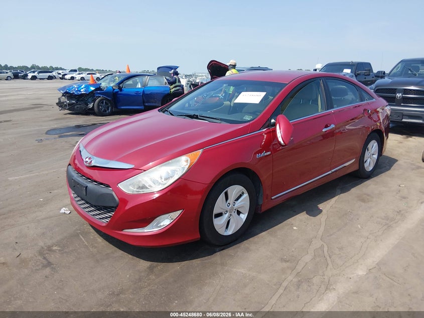 Vin: kmhec4a40ea117774, lot: 45746483, hyundai sonata hybrid 20142