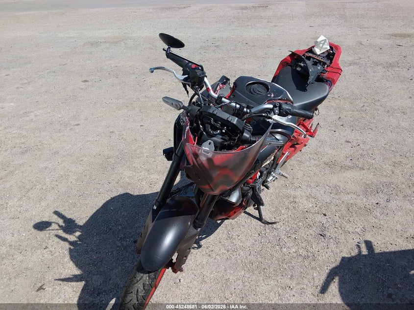 2025 YAMAHA MTN320 auction photo 2