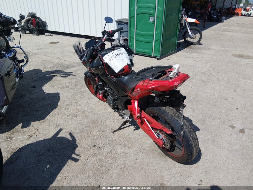 2025 YAMAHA MTN320 auction photo 3