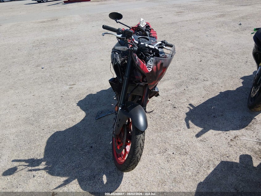 2025 YAMAHA MTN320 auction photo 5