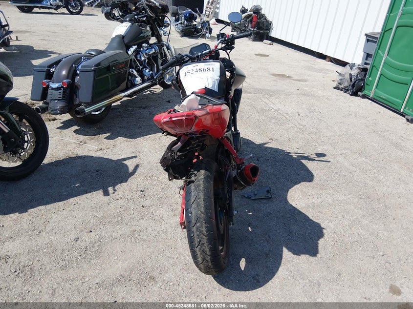 2025 YAMAHA MTN320 auction photo 6