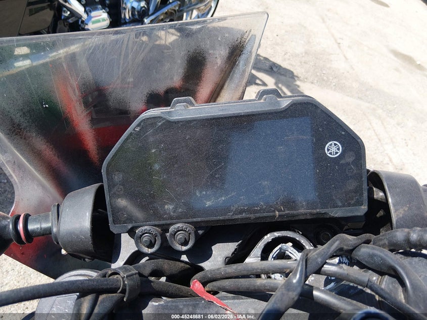 2025 YAMAHA MTN320 auction photo 7