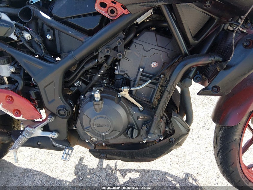 2025 YAMAHA MTN320 auction photo 8