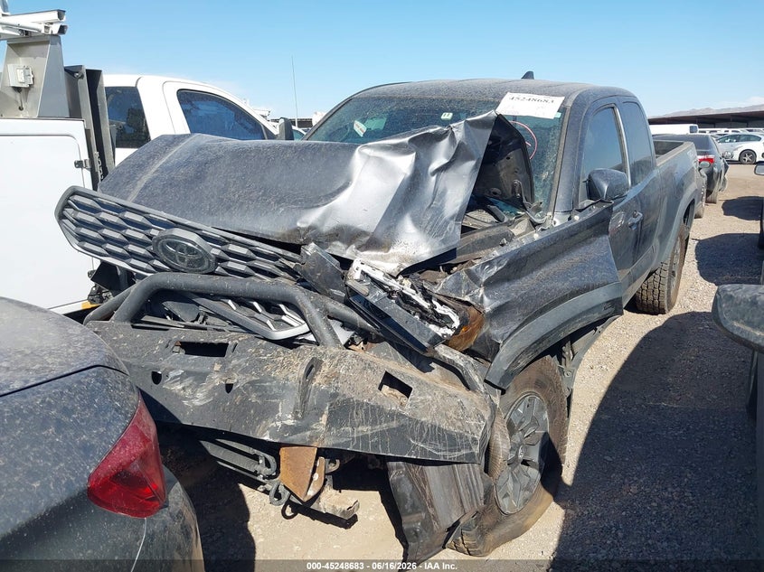 2021 Toyota Tacoma Trd Off-Road 3TYSZ5AN1MT052461 photo 1