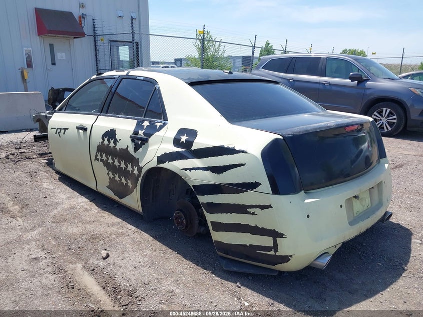 Vin: 2c3ccafj5ch800002, lot: 45746491, chrysler 300 srt8 20123