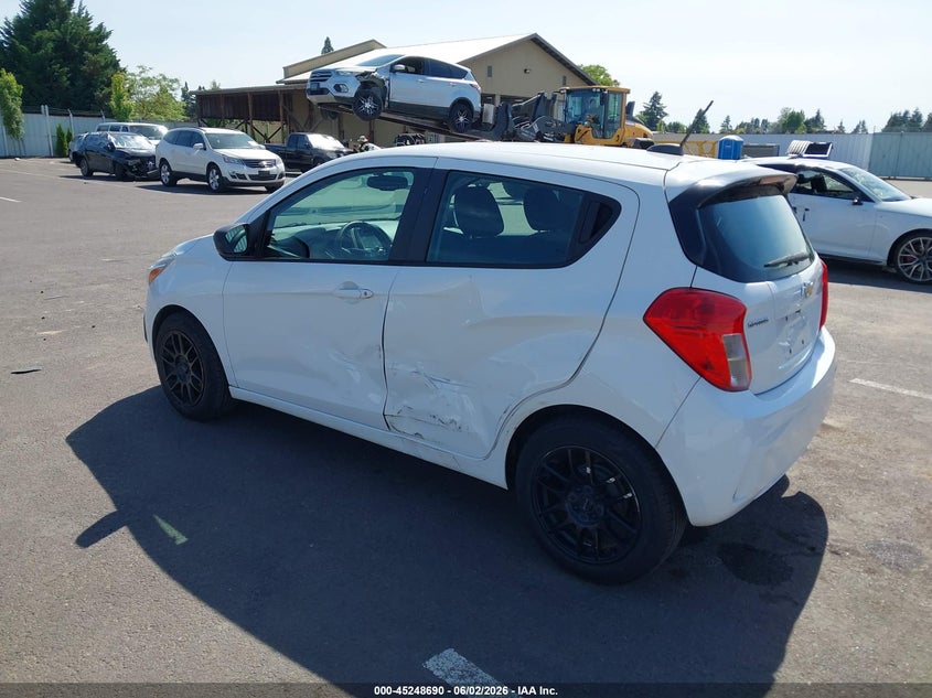 Vin: kl8ca6sa5gc620296, lot: 45746493, chevrolet spark ls manual 20163