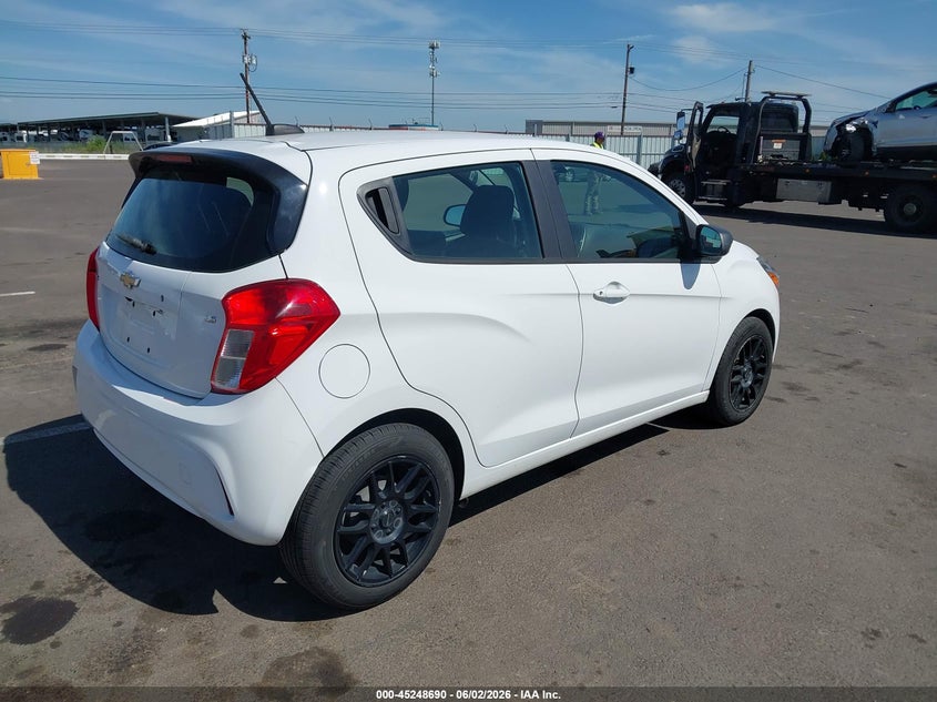 Vin: kl8ca6sa5gc620296, lot: 45746493, chevrolet spark ls manual 20164