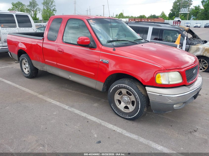 2002 Ford F-150 Xl/Xlt