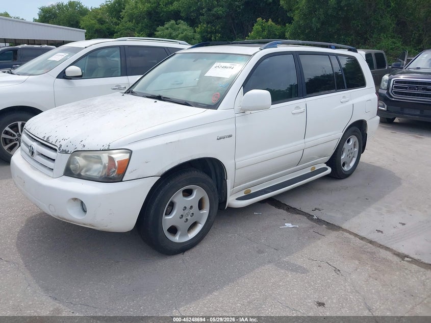 2005 Toyota Highlander Limited V6 JTEDP21A950082412 photo 1