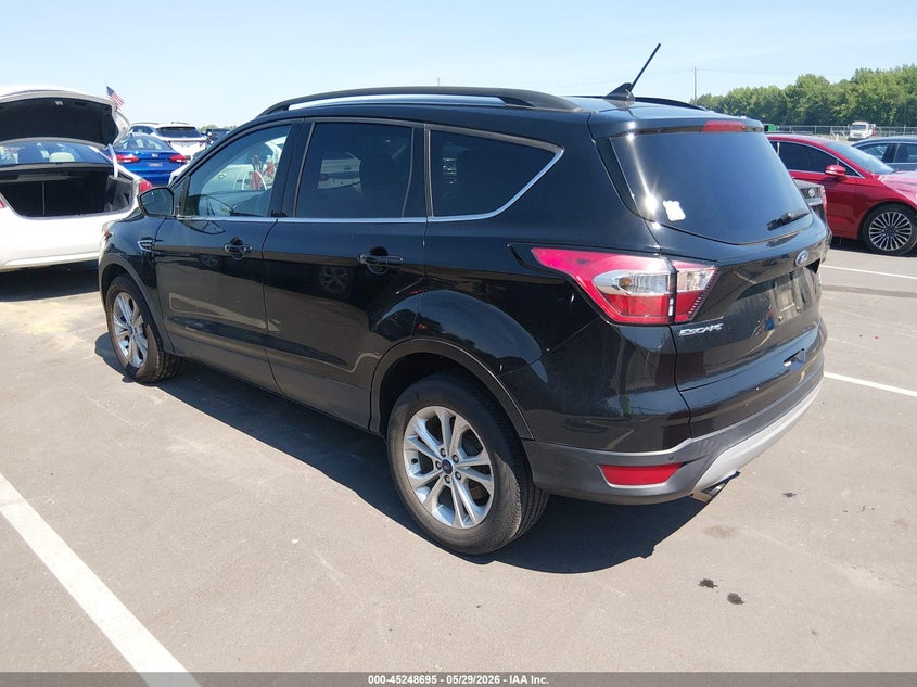 Vin: 1fmcu9hd0jua28044, lot: 45746498, ford escape sel 20183