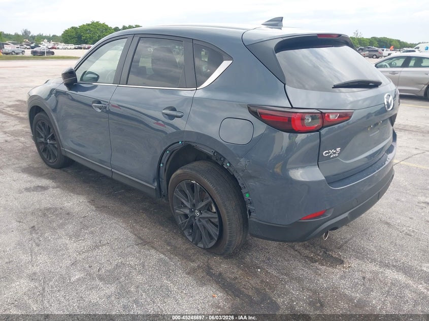 Vin: jm3kfbclxr0520462, lot: 45746500, mazda cx-5 2.5 s carbon edition 20243