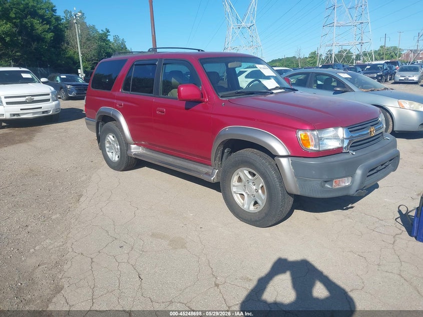 2001 TOYOTA 4RUNNER SR5 V6