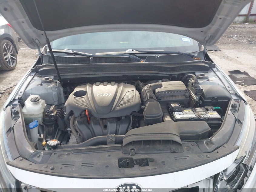 2014 Kia Optima Ex VIN: 5XXGN4A77EG342781 Lot: 45248706