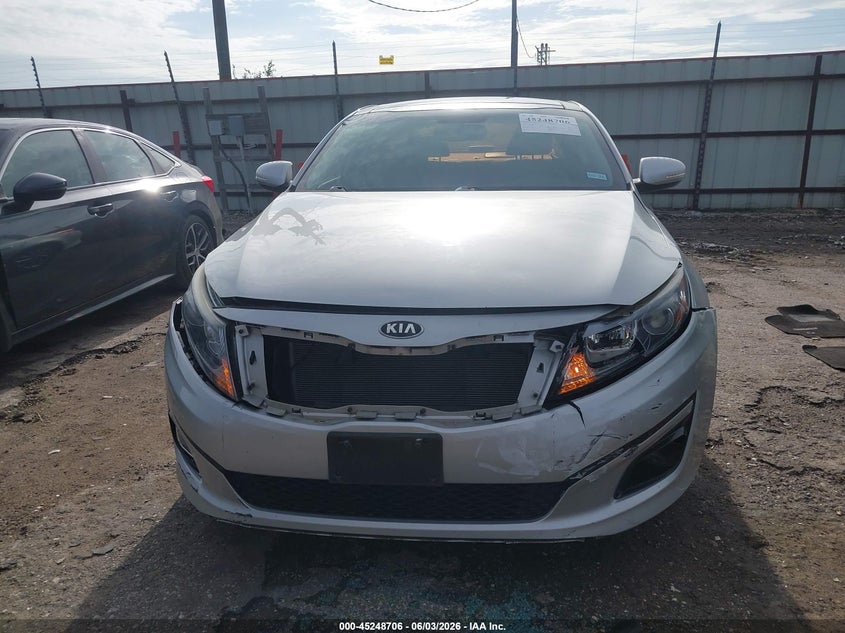 2014 Kia Optima Ex VIN: 5XXGN4A77EG342781 Lot: 45248706