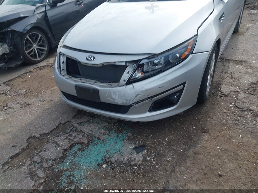 2014 Kia Optima Ex VIN: 5XXGN4A77EG342781 Lot: 45248706
