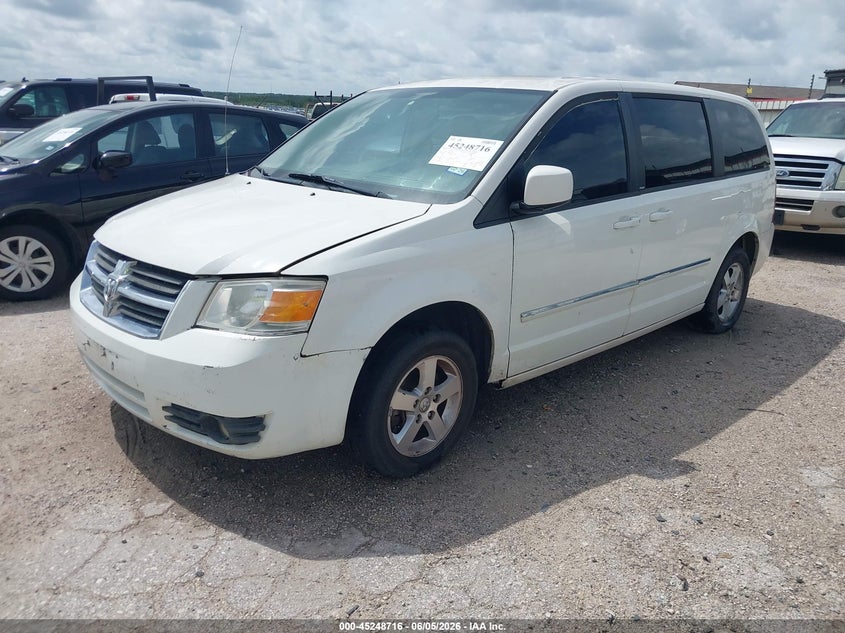 2008 Dodge Grand Caravan Sxt 1D8HN54P78B104561 photo 1