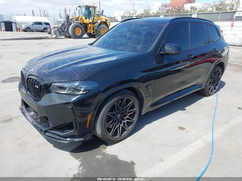 Vin: 5ym13ec08p9r90428, lot: 45746521, bmw x3 m 20232