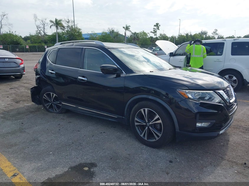 2018 NISSAN ROGUE SL