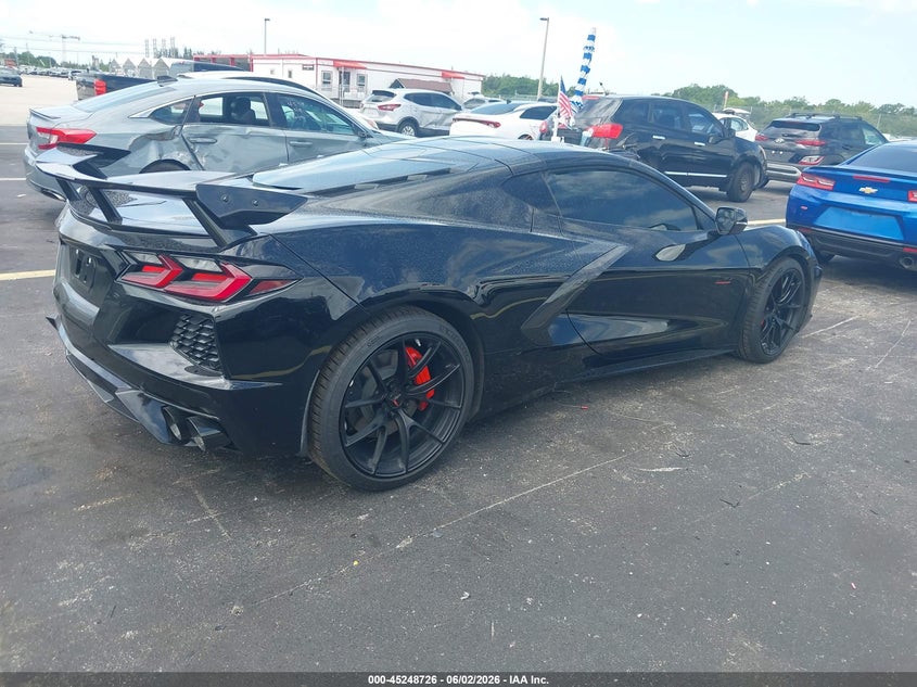 Vin: 1g1ya2d49p5128526, lot: 45746529, chevrolet corvette stingray rwd  1lt 20234