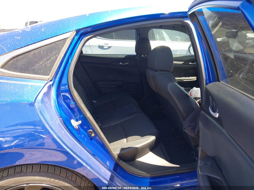 2020 HONDA CIVIC SEDAN 2.0L I-4 DOHC, VVT, 158HP