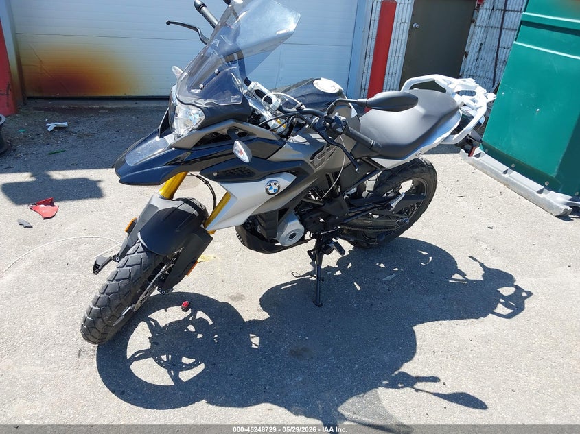 2020 BMW G310 Gs VIN: WB30G1201LR827380 Lot: 45248729