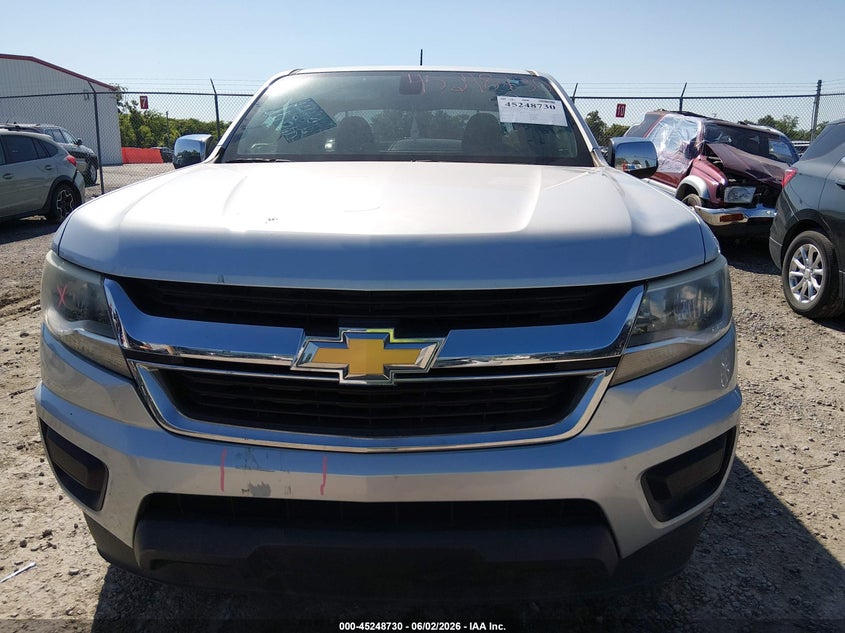 2019 Chevrolet Colorado Wt VIN: 1GCHSBEA8K1223815 Lot: 45248730