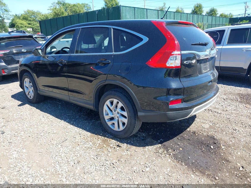 Vin: 2hkrm4h50gh600100, lot: 45746538, honda cr-v ex 20163