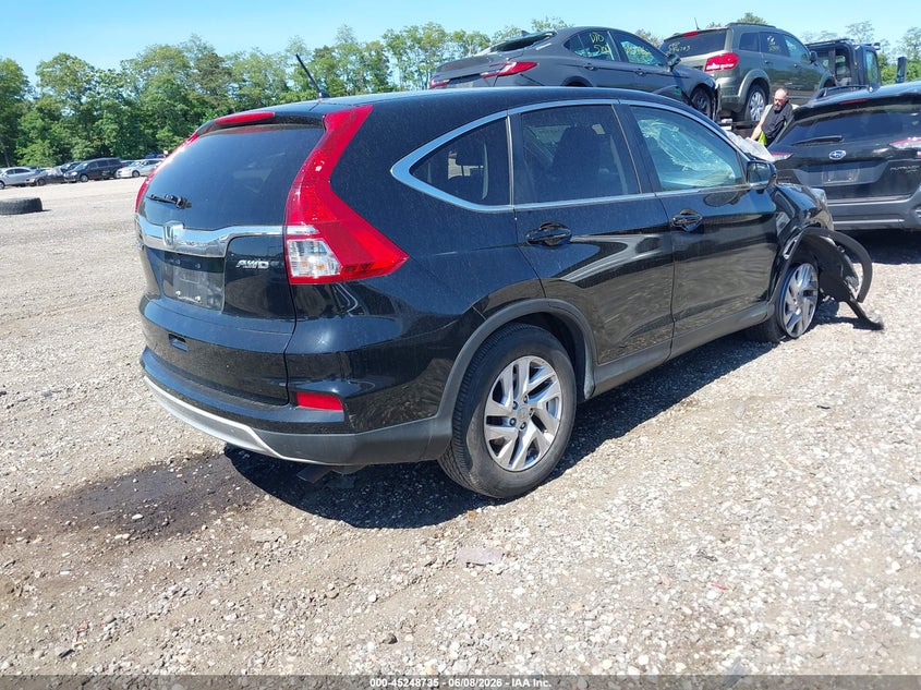 Vin: 2hkrm4h50gh600100, lot: 45746538, honda cr-v ex 20164