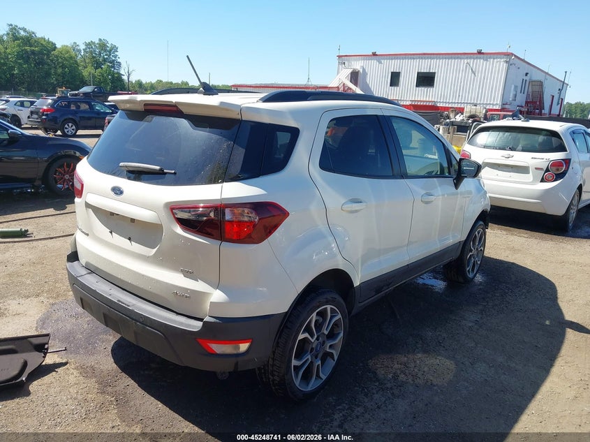 Vin: maj6s3jl8lc393379, lot: 45746543, ford ecosport ses 20204