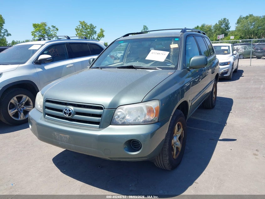 2006 Toyota Highlander JTEGD21A460143446 photo 1