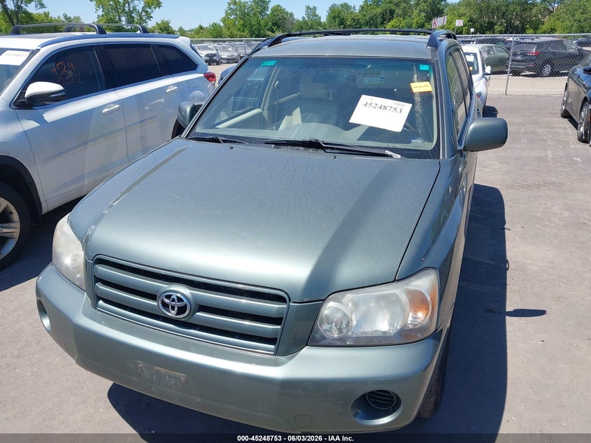 2006 Toyota Highlander VIN: JTEGD21A460143446 Lot: 45248753