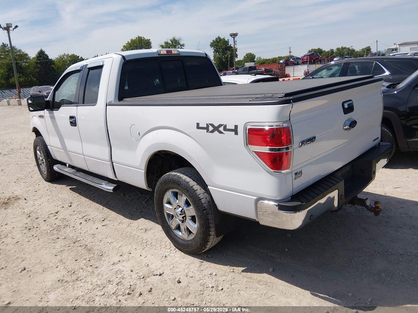 Vin: 1ftfx1ef4efc67722, lot: 45746560, ford f-150 xlt 20143