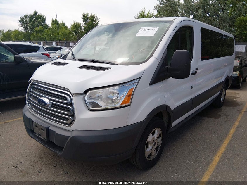 Vin: 1fbzx2zm5hka67203, lot: 45746566, ford transit-350 xlt 20172