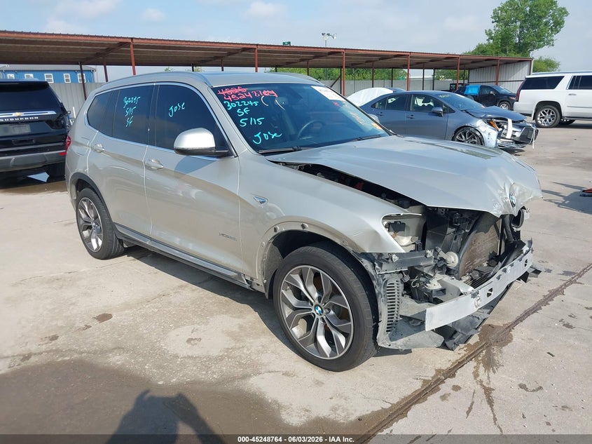 2016 BMW X3 xDrive28I VIN: 5UXWX9C50G0D79269 Lot: 45248764