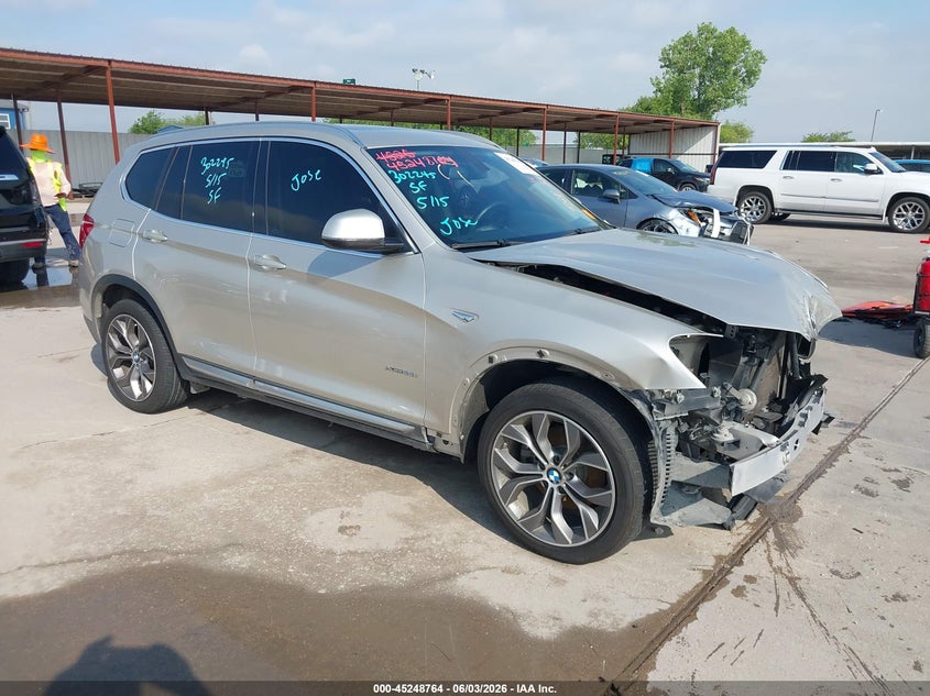 2016 BMW X3 auction photo 1