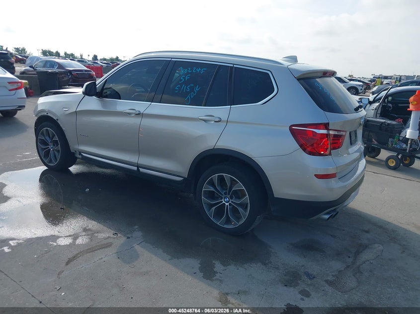 2016 BMW X3 auction photo 3
