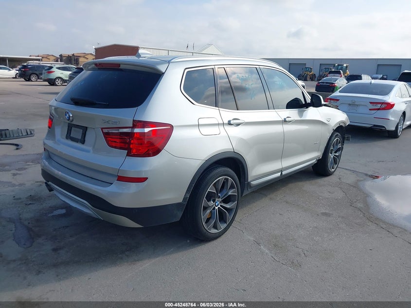 2016 BMW X3 auction photo 4