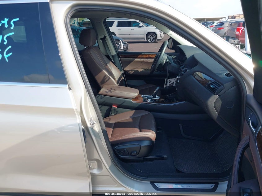 2016 BMW X3 auction photo 5