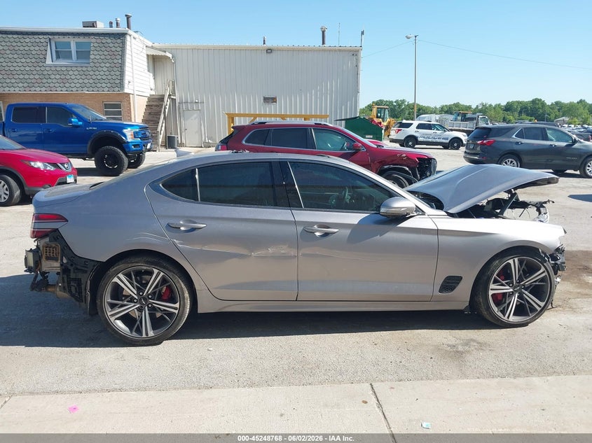 2024 Genesis G70 3.3T Awd Sport Advanced VIN: KMTG54SE5RU136681 Lot: 45248768