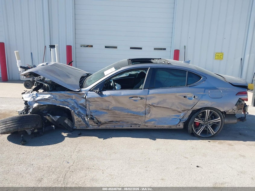 2024 Genesis G70 3.3T Awd Sport Advanced VIN: KMTG54SE5RU136681 Lot: 45248768