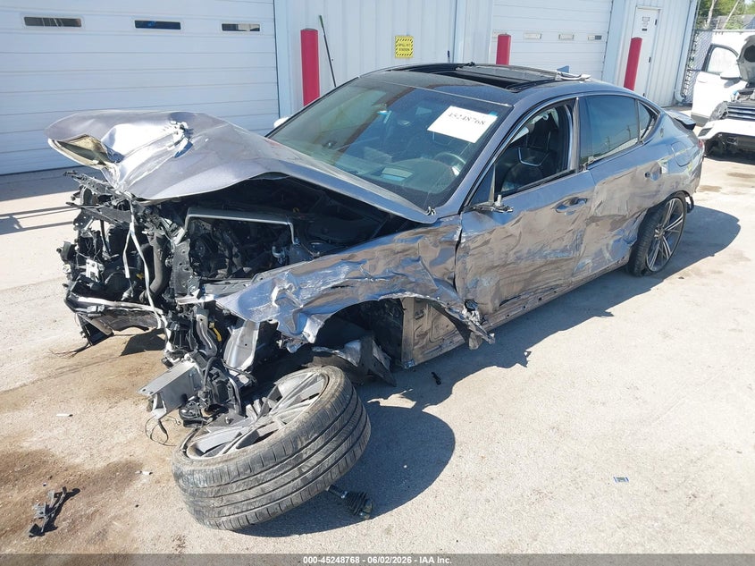Vin: kmtg54se5ru136681, lot: 45746571, genesis g70 3.3t awd sport advanced 20242
