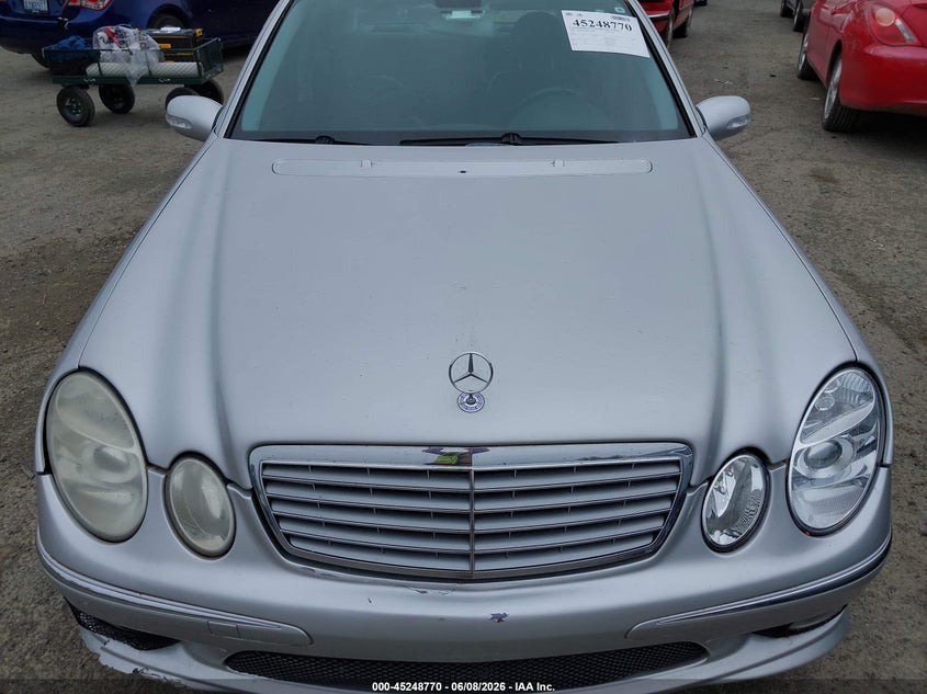 2005 Mercedes-Benz E 500 VIN: WDBUF70J55A767358 Lot: 45248770